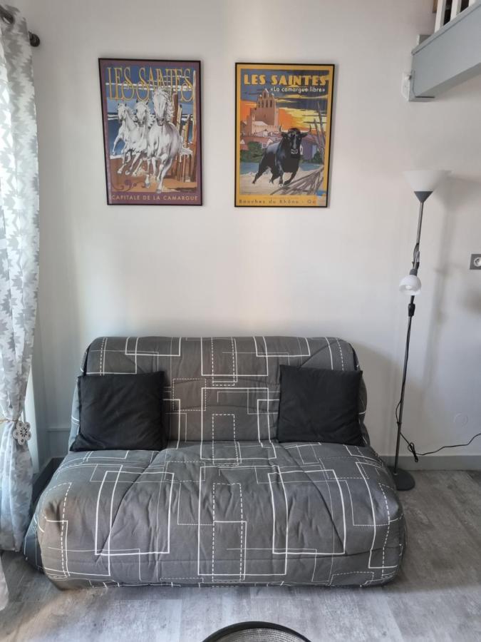 Apartmán Les Mourguettes Saintes-Maries-de-la-Mer Exteriér fotografie